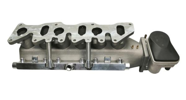 VR6 Turbo Ansaugbrücke mit R32 Drosselklappenflansch